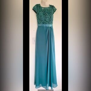 COCKTAIL BRIDESMAIDS HOMECOMING LONG FORMAL DRESS FORMAL GOWN S retail price 349